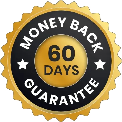 60-day money-back guarantee