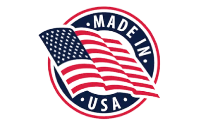Made in USA badge